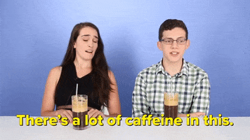 Coffee Caffeine GIF by BuzzFeed