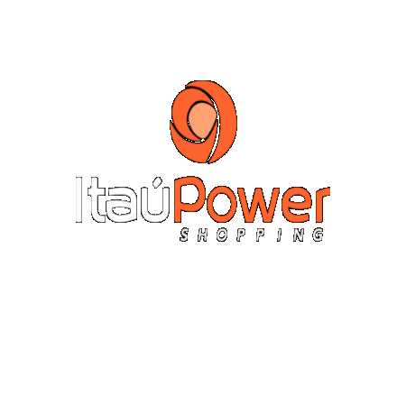 ItaúPower Shopping Sticker