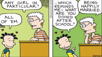 Spring Fever School GIF