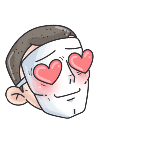 Animation Love Sticker by Digital