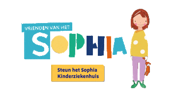 Vrienden Sophia Sticker