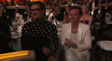 Pedro Pascal Clap GIF by Golden Globes