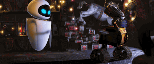 Wall-E Dance GIF by Disney Pixar - Find & Share on GIPHY