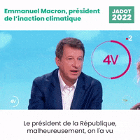Emmanuel Macron Europe GIF by 2022 l'écologie