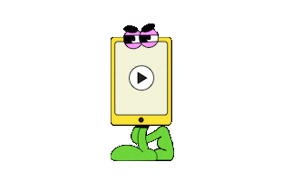 Mobile Phone Production Sticker by Sliced Studio