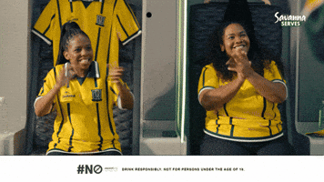 Comedy Claps GIF by SavannaCider
