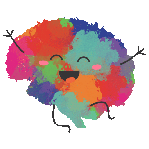 Happy Feliz Sticker by greatlakesneurofeedback