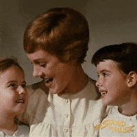 Julie Andrews GIF by The Rodgers & Hammerstein Organization