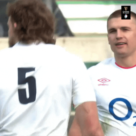 Well Done Yes GIF by Guinness Six Nations