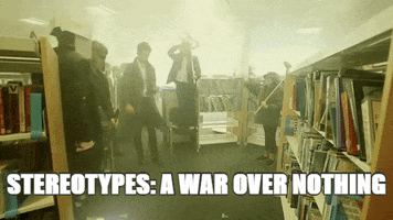 leefixers school war nothing stereotypes GIF
