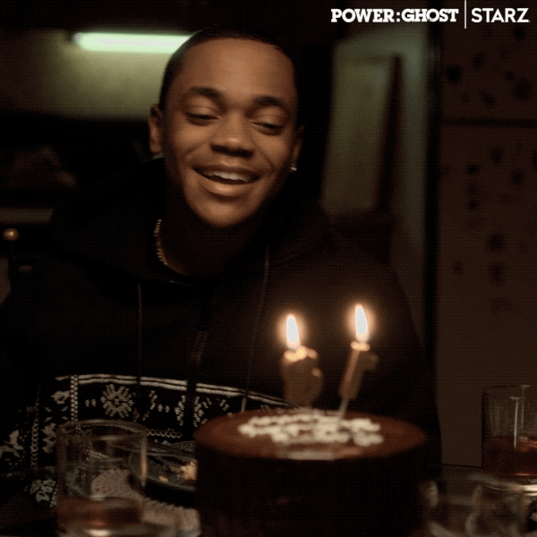 Happy Birthday GIF by Power Book II: Ghost
