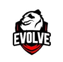 Team Evolve Sticker by maycamgames