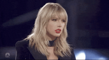 Taylor Swift Blank Stare GIF by The Voice