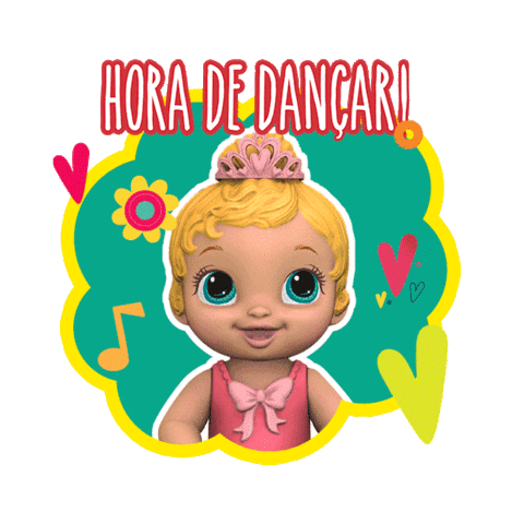 Baby Cuidado Sticker by Hasbro Brasil