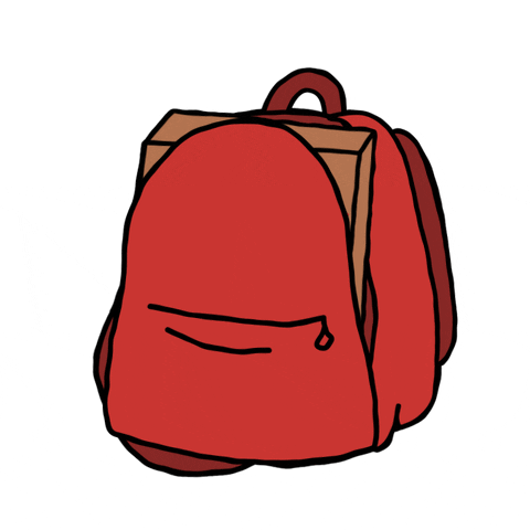 School Backpack GIFs - Get the best GIF on GIPHY
