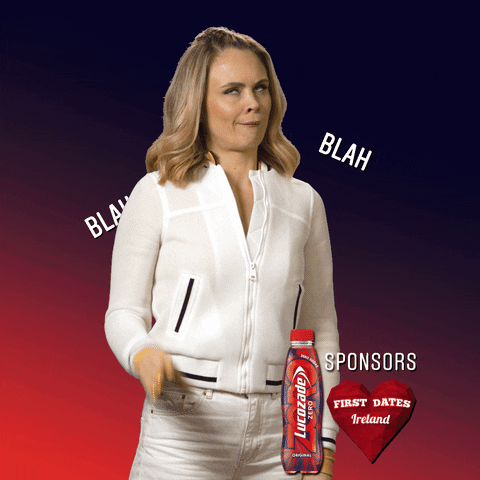 First Dates Love GIF by Lucozade Zero Ireland