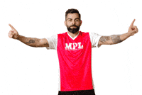 Virat Kohli Dancing GIF by Mobile Premier League - Find & Share on GIPHY