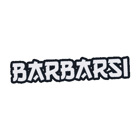 Barbarsi Sticker