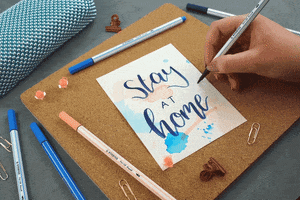 Home Create GIF by STABILO