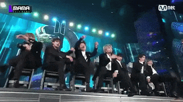 Mnet Music Awards Mama GIF by BTS