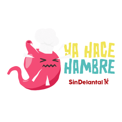 SinDelantal Sticker