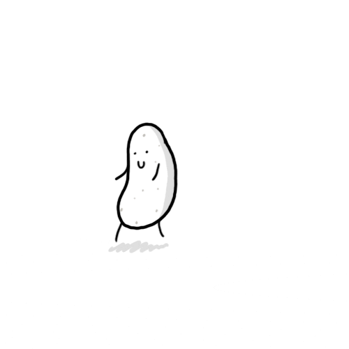 Potato Dancing GIF by hoppip - Find & Share on GIPHY