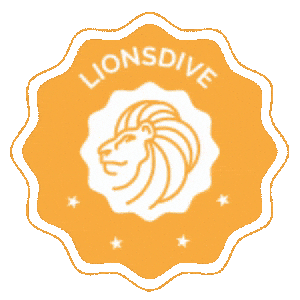 LionsDiveBeachResort Sticker
