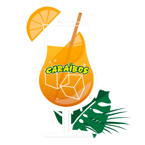 Caraïbos Sticker