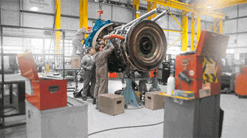 moving factory floor GIF by General Electric