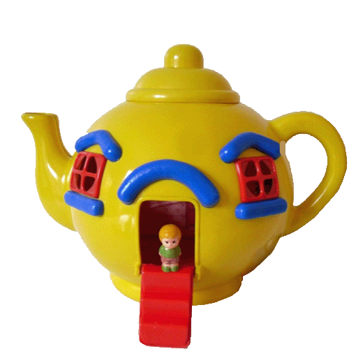 Teapot Sticker by Little Bit for iOS & Android GIPHY