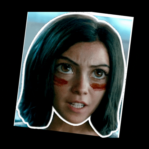 angry alita battle angel GIF by 20th Century Fox Home Entertainment