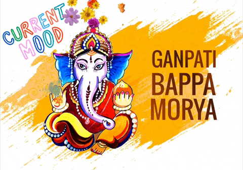 Ganapati-puja GIFs - Get the best GIF on GIPHY