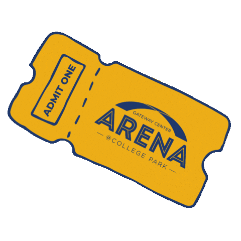 Gateway Center Arena Sticker