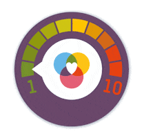 Heart Logo Sticker by Traum-Ferienwohnungen