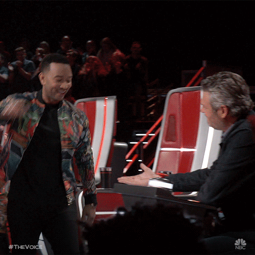 Friends Nbc GIF by The Voice
