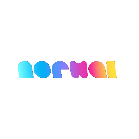 Normal Finance Sticker