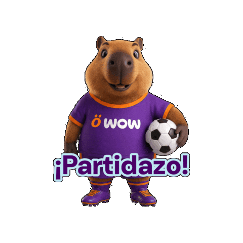 Wowfut Sticker by WOW Perú