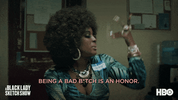 Hbo Honor GIF by A Black Lady Sketch Show