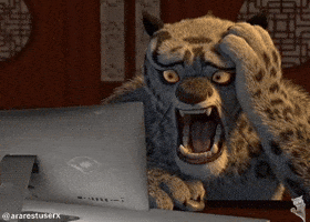 Scared Tai Lung GIF
