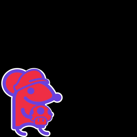 Little Brown Mouse GIF