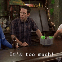 Angry Too Much GIF by It's Always Sunny in Philadelphia