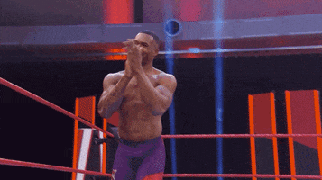 Montez Ford Reaction GIF by WWE