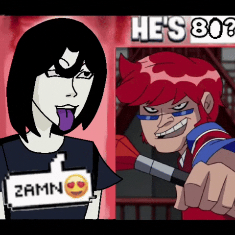 Mad Mod Michael GIF