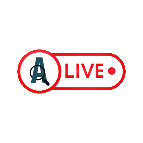 Live Sticker by Acquisitions Marketing