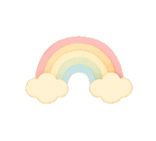 Rainbow 虹 Sticker