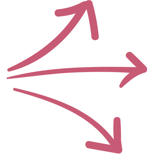 Arrows Sticker by Buga.cz