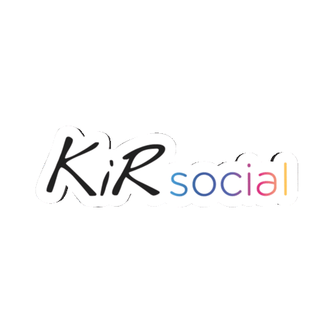 kirsocial Sticker