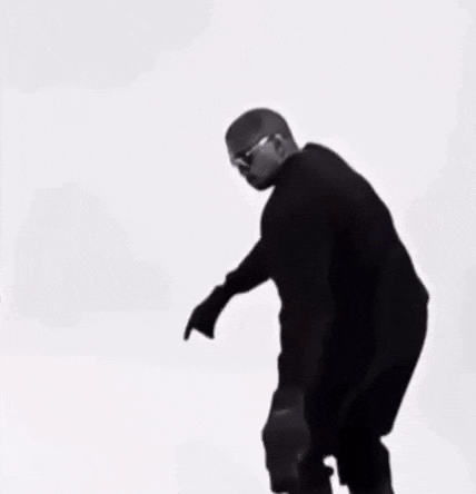 Kanye West Dancing GIF