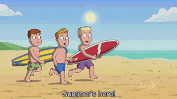 Family Guy Summer GIF