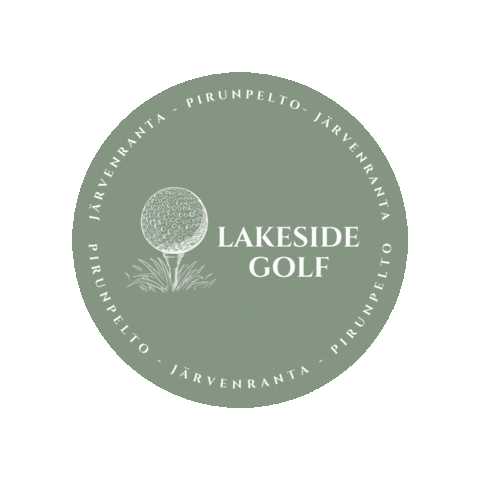 Sticker by Lakeside Golf